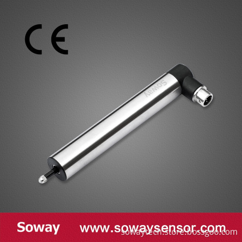 LVDT displacement transducer